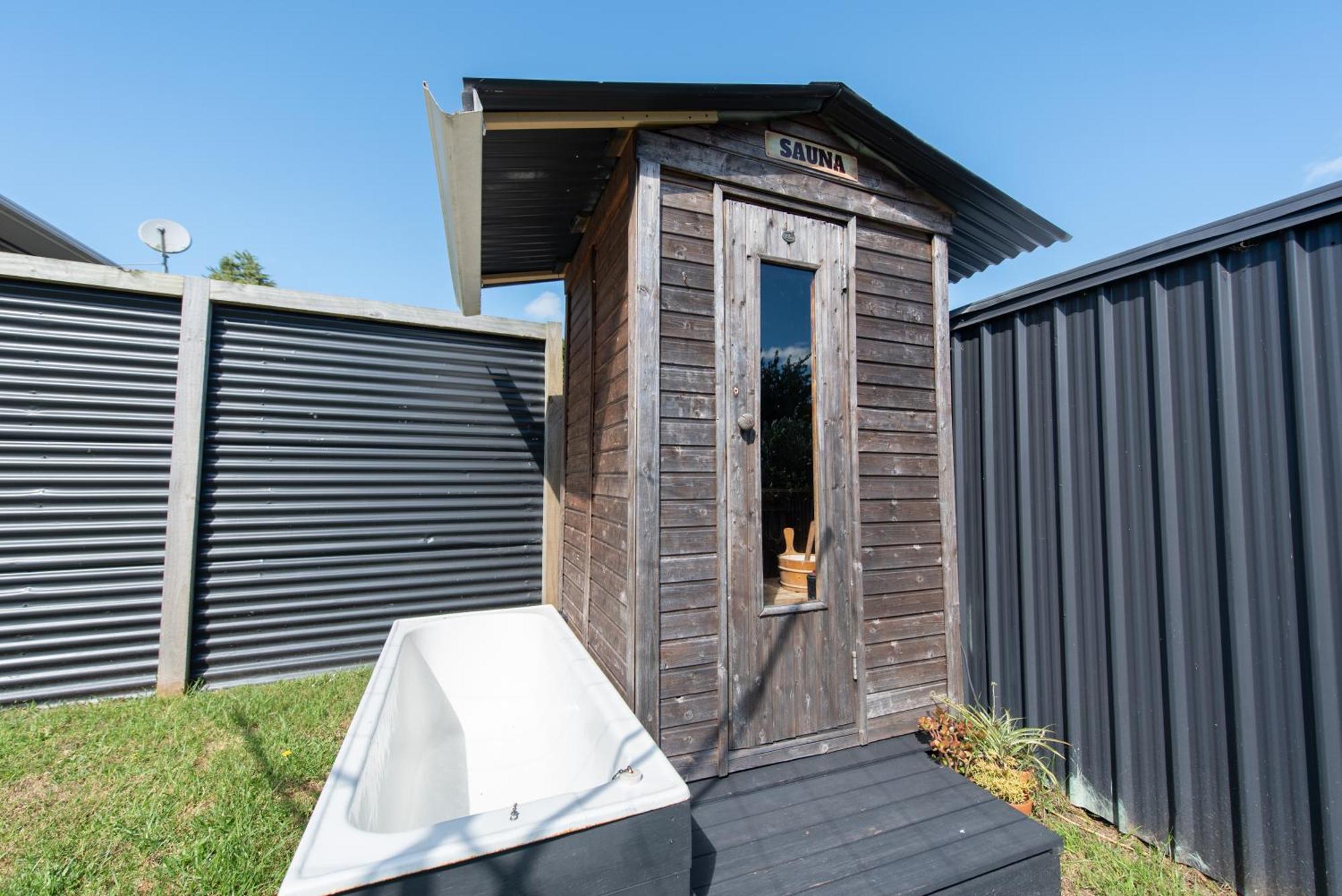 The Ocean Villa - Private Sauna 新普利茅斯 外观 照片