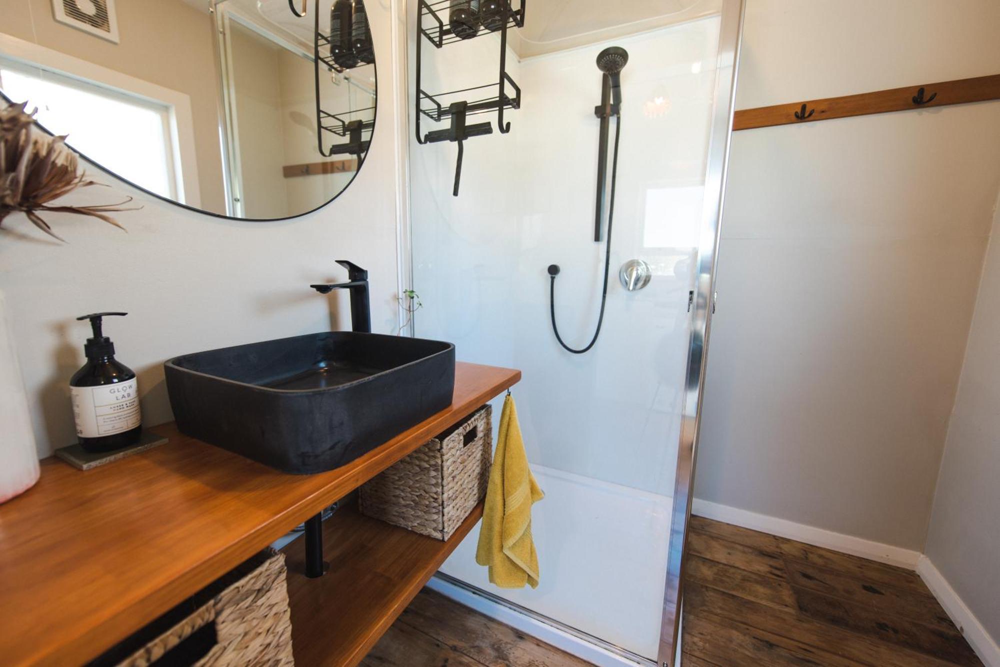 The Ocean Villa - Private Sauna 新普利茅斯 外观 照片
