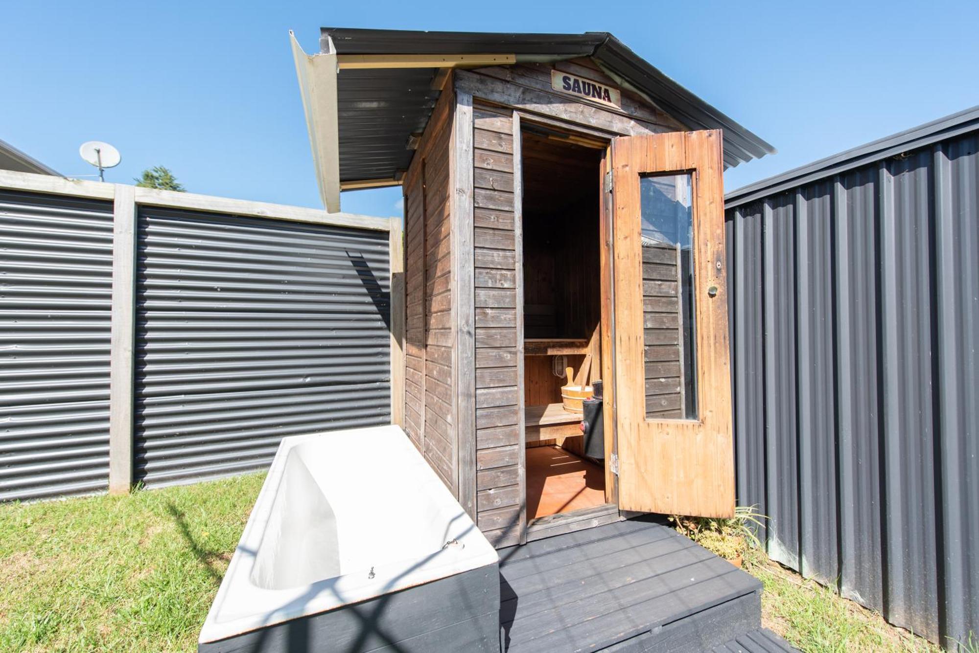 The Ocean Villa - Private Sauna 新普利茅斯 外观 照片